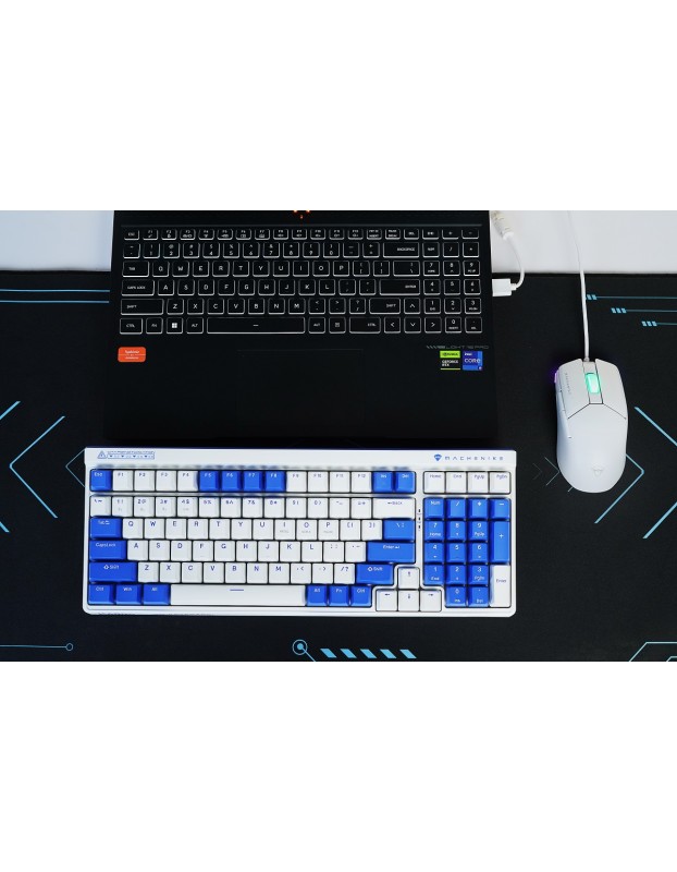 Machenike M7 Pro Gaming Mouse White Machenike M7 Pro Gaming Mouse White