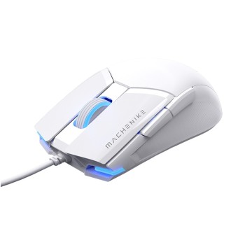 Machenike M7 Pro Gaming Mouse White