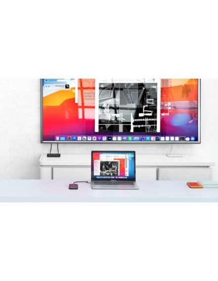 Verbatim Share My Screen WDA-01 USB-C to HDMI/VGA Wireless Display Adapter 1080P with 2x USB-A Hub & Card Reader Verbatim Share My Screen WDA-01 USB-C to HDMI/VGA Wireless Display Adapter 1080P with 2x USB-A Hub & Card Reader