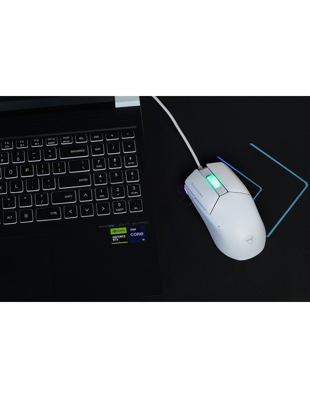 Machenike M7 Pro Gaming Mouse White Machenike M7 Pro Gaming Mouse White