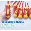 Proskit SD-8012 VDE Insulated Screwdriver Set of 7 pcs