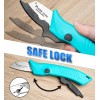 Proskit PD-992 Super Sharp Electricians Knife Anti Slip & Ergonomic with Dual Function Cover