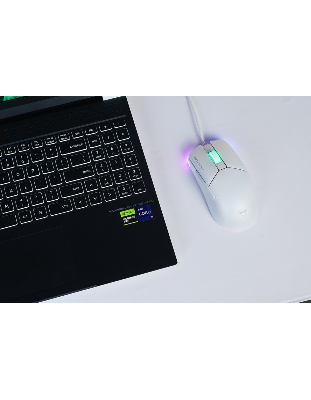 Machenike M7 Pro Gaming Mouse White Machenike M7 Pro Gaming Mouse White
