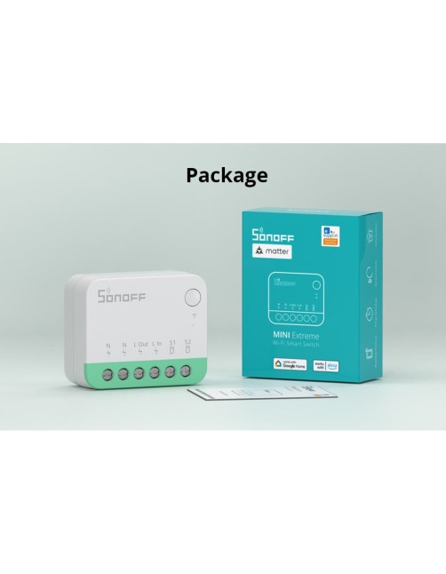 Sonoff WiFi Smart Switch MINI R4M ( Matter ) Sonoff WiFi Smart Switch MINI R4M ( Matter )