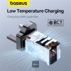 Baseus Charger Wall 65W USB-Cx2/USB-A UK+100W USB-C Cable Black Baseus Charger Wall 65W USB-Cx2/USB-A UK+100W USB-C Cable Black
