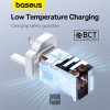 Baseus Charger Wall 65W USB-Cx2/USB-A UK+100W USB-C Cable White Baseus Charger Wall 65W USB-Cx2/USB-A UK+100W USB-C Cable White
