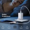 Baseus Charger Wall 65W USB-Cx2/USB-A UK+100W USB-C Cable White Baseus Charger Wall 65W USB-Cx2/USB-A UK+100W USB-C Cable White