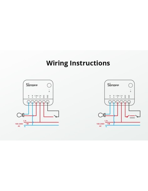 Sonoff WiFi Smart Switch MINI R4M ( Matter ) Sonoff WiFi Smart Switch MINI R4M ( Matter )