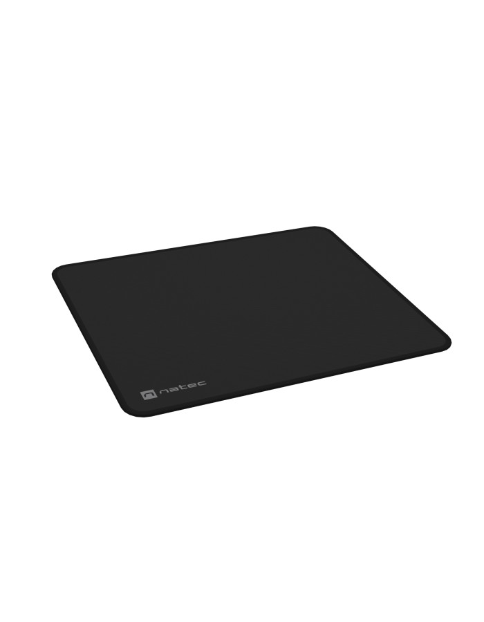 Natec COLORS SERIES Medium Mousepad Obsidian Black