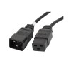 Lanberg IEC C19 to C20 Heavy Duty Cable VDE 1.8m Lanberg IEC C19 to C20 Heavy Duty Cable VDE 1.8m