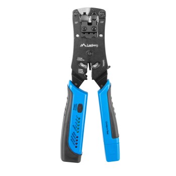 Lanberg 2in1 Crimping Tool & Cable Tester RJ45/RJ11/RJ12