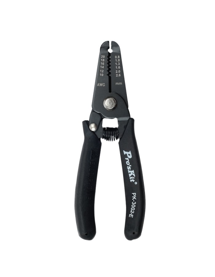Proskit Wire Strippers Antistatic Precision 10-20 AWG 1PK-3002E