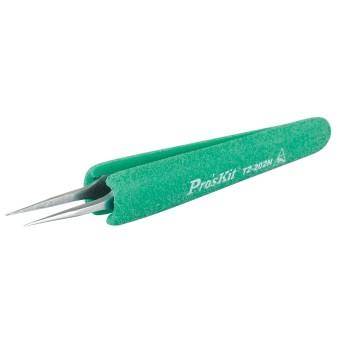Proskit Tweezers with Ergonomic Grip TZ-202 Proskit Tweezers with Ergonomic Grip TZ-202