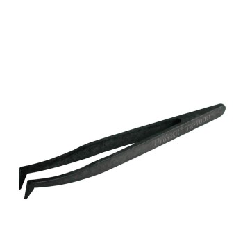 Proskit Tweezers Curved Conductive Spring 120mm TZ-100B Proskit Tweezers Curved Conductive Spring 120mm TZ-100B
