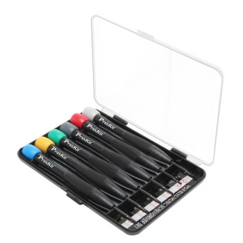 Proskit Screwdrivers Mini Torx Set of 6 pcs SD-3502 Proskit Screwdrivers Mini Torx Set of 6 pcs SD-3502