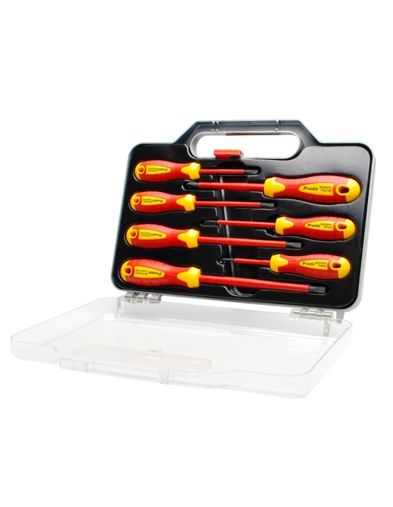 Proskit SD-8012 VDE Insulated Screwdriver Set of 7 pcs