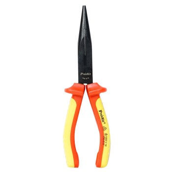 Proskit PM-918 VDE Insulated Long Nose Pliers 200mm