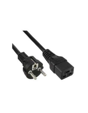 GBC Power Cable Scuko to VDE C19 Socket 1.8m
