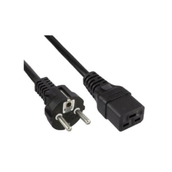 GBC Power Cable Scuko to VDE C19 Socket 1.8m GBC Power Cable Scuko to VDE C19 Socket 1.8m