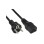 GBC Power Cable Scuko to VDE C19 Socket 1.8m