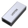 Unitek USB-C Coupler Supports PD240W 8K Video 40Gbps A1036GY Unitek USB-C Coupler Supports PD240W 8K Video 40Gbps A1036GY