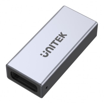 Unitek USB-C Coupler Supports PD240W 8K Video 40Gbps A1036GY Unitek USB-C Coupler Supports PD240W 8K Video 40Gbps A1036GY