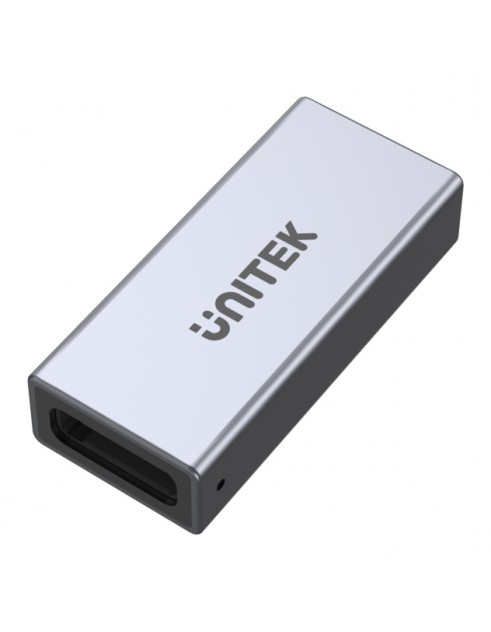Unitek USB-C Coupler Supports PD240W 8K Video 40Gbps A1036GY Unitek USB-C Coupler Supports PD240W 8K Video 40Gbps A1036GY