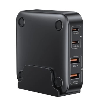 Unitek Charge Desktop 100W 4in1 GaN Charger Black P1229ABK