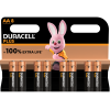 Duracell Alkaline Simply AA 8pcs Batteries