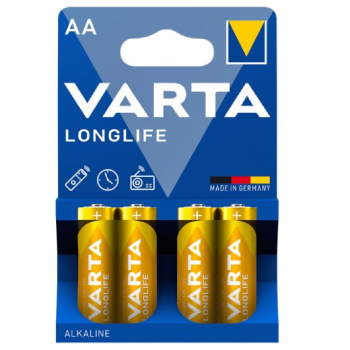 Varta Alkaline AA 4pcs Longlife Varta Alkaline AA 4pcs Longlife