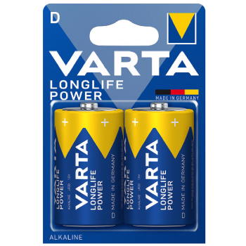Varta Alkaline D 2pcs Longlife Power Varta Alkaline D 2pcs Longlife Power