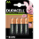 Duracell Rechargeable AA Batteries 2500mah 4pcs