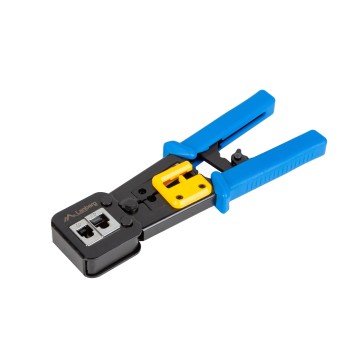 Lanberg Crimping Tool for Passthrough Connectors NT-0204 Lanberg Crimping Tool for Passthrough Connectors NT-0204