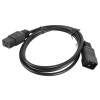 Lanberg IEC C19 to C20 Heavy Duty Cable VDE 1.8m Lanberg IEC C19 to C20 Heavy Duty Cable VDE 1.8m