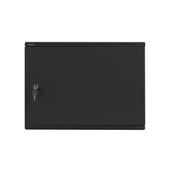 Lanberg 19'' Low Profile Wall Rack 4U+3U Assembled Black