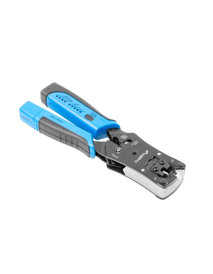 Lanberg 2in1 Crimping Tool & Cable Tester RJ45/RJ11/RJ12 Lanberg 2in1 Crimping Tool & Cable Tester RJ45/RJ11/RJ12