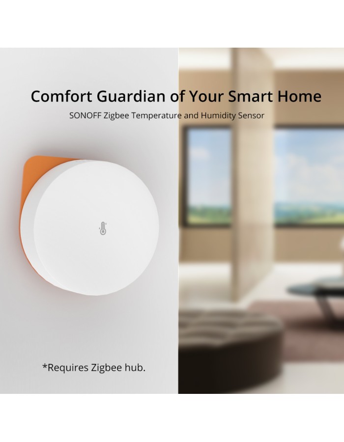 SONOFF Zigbee Smart Temperature Humidity Sensor SNZB-02P SONOFF Zigbee Smart Temperature Humidity Sensor SNZB-02P