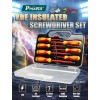 Proskit SD-8012 VDE Insulated Screwdriver Set of 7 pcs
