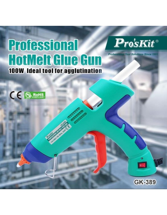 Proskit Guns Hot Glue Gun 100W GK-389 Proskit Guns Hot Glue Gun 100W GK-389
