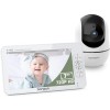 Bonoch BBM03 Portable Baby Monitor 7'' and PTZ Camera+Audio No WiFi Bonoch BBM03 Portable Baby Monitor 7'' and PTZ Camera+Audio No WiFi