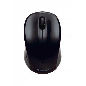Verbatim Mouse Wireless GO NANO Black