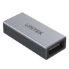 Unitek USB-C Coupler Supports PD240W 8K Video 40Gbps A1036GY Unitek USB-C Coupler Supports PD240W 8K Video 40Gbps A1036GY