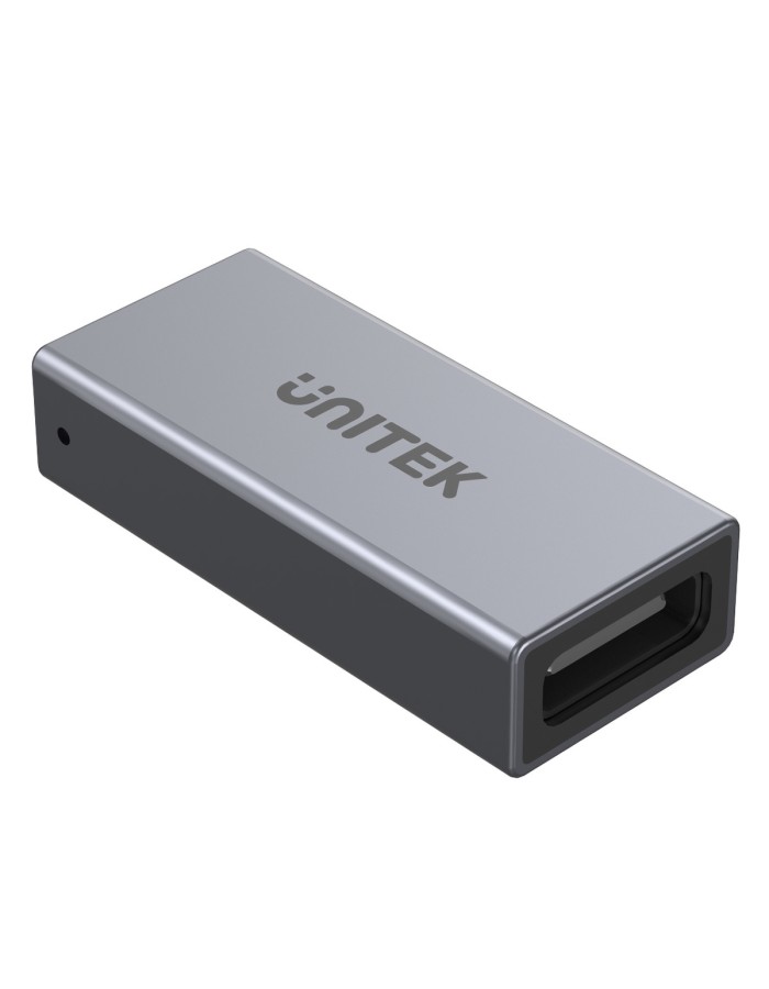 Unitek USB-C Coupler Supports PD240W 8K Video 40Gbps A1036GY Unitek USB-C Coupler Supports PD240W 8K Video 40Gbps A1036GY