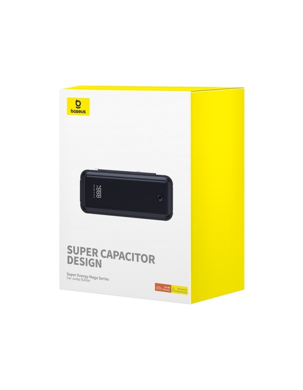 Baseus Car Jump Start Booster 3000A SUPERCAPACITOR Baseus Car Jump Start Booster 3000A SUPERCAPACITOR