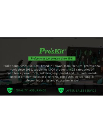 Proskit Cutter and Cable Stripper 168mm SR-363B