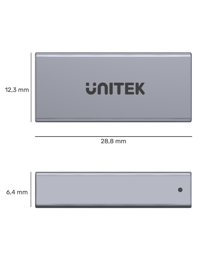 Unitek USB-C Coupler Supports PD240W 8K Video 40Gbps A1036GY Unitek USB-C Coupler Supports PD240W 8K Video 40Gbps A1036GY