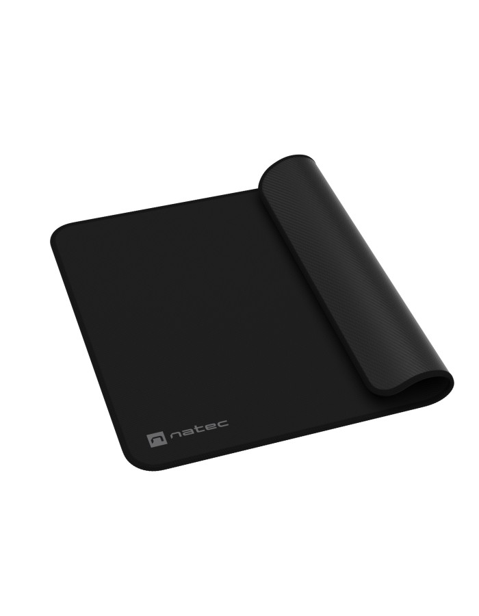 Natec COLORS SERIES Medium Mousepad Obsidian Black