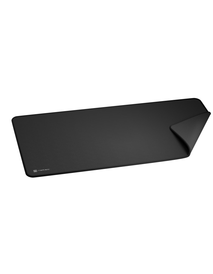 Natec COLORS SERIES XL Mousepad Obsidian Black