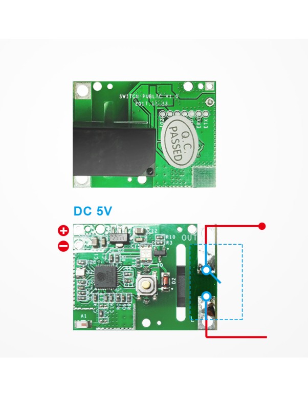 Sonoff WiFi Smart Switch RE5V1C