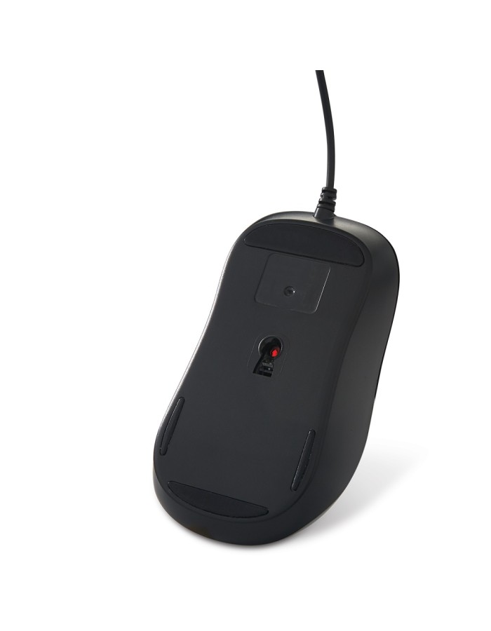 Verbatim Mouse Wired Optical Silent Black
